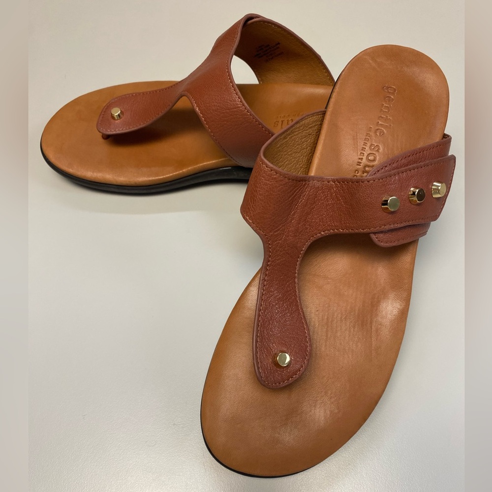 Gentle Souls leather sandals